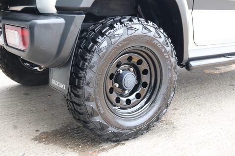 Suzuki Jimny ALLGRIP commercial styled by seeker with full suspension lift  13