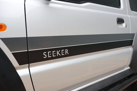 Suzuki Jimny ALLGRIP commercial styled by seeker with full suspension lift  21