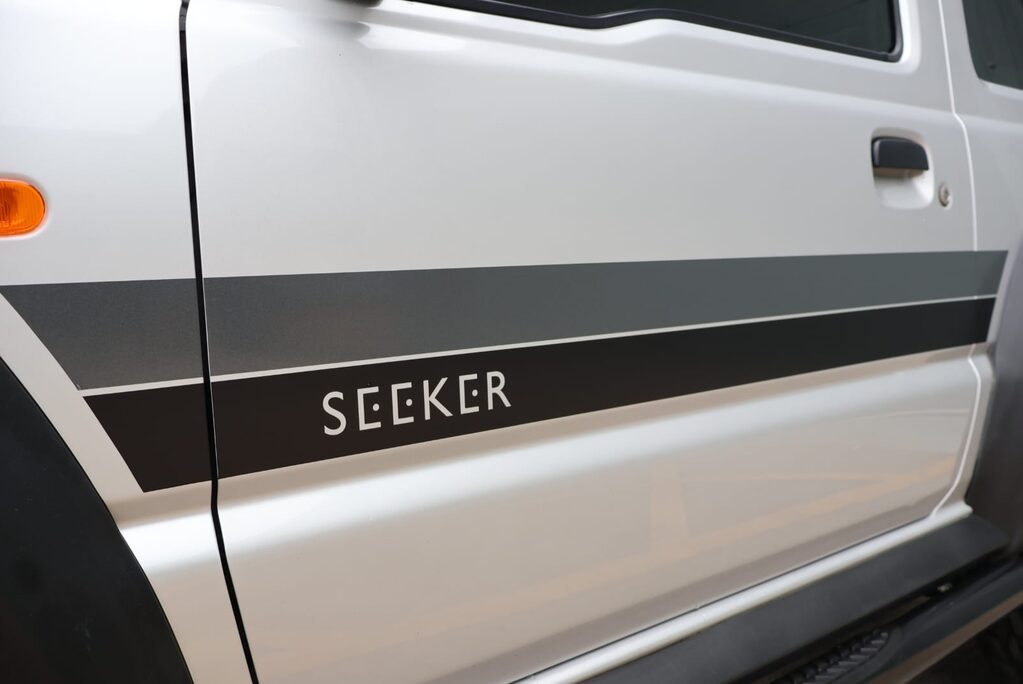 Suzuki Jimny ALLGRIP commercial styled by seeker with full suspension lift  21