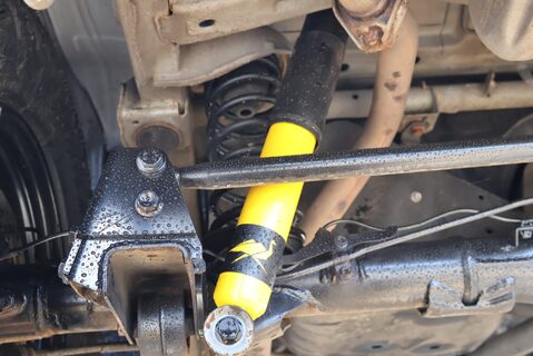 Suzuki Jimny ALLGRIP commercial styled by seeker with full suspension lift  11