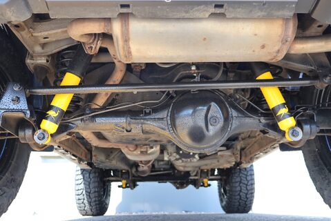 Suzuki Jimny ALLGRIP commercial styled by seeker with full suspension lift  13
