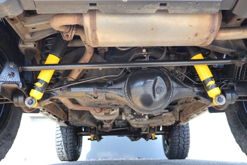 Suzuki Jimny ALLGRIP commercial styled by seeker with full suspension lift  13