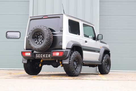 Suzuki Jimny ALLGRIP commercial styled by seeker with full suspension lift  7
