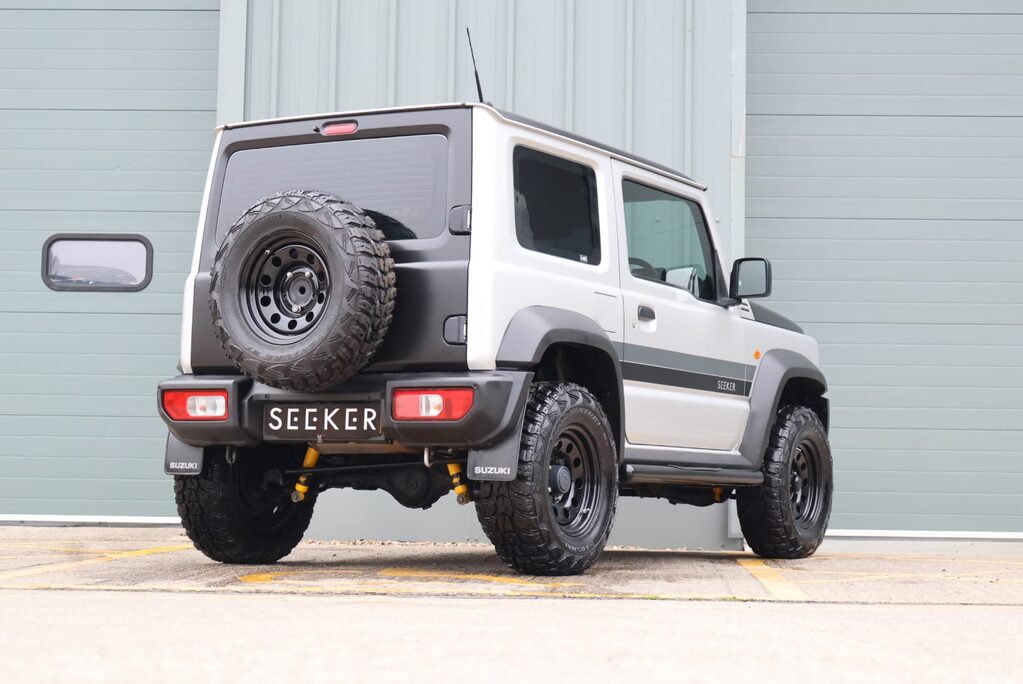 Suzuki Jimny ALLGRIP commercial styled by seeker with full suspension lift  7