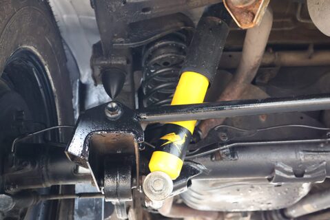 Suzuki Jimny ALLGRIP commercial styled by seeker with full suspension lift  28