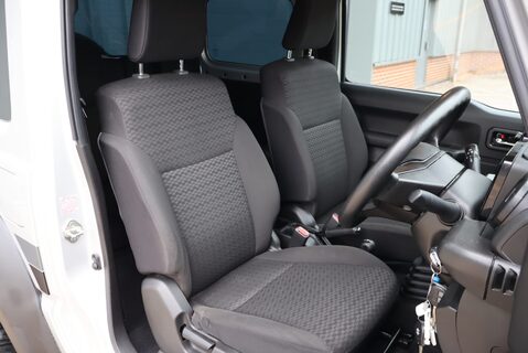 Suzuki Jimny ALLGRIP commercial styled by seeker with full suspension lift  16