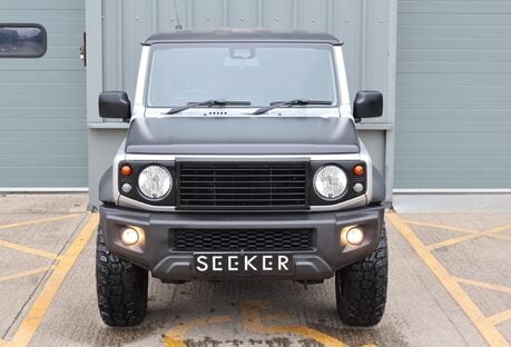 Suzuki Jimny ALLGRIP commercial styled by seeker with full suspension lift 