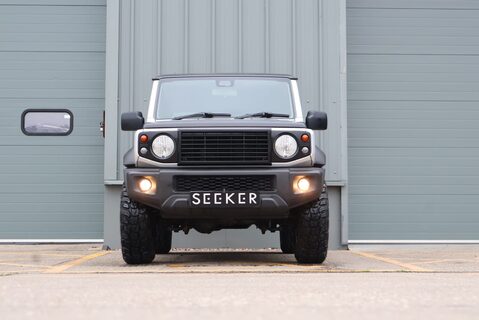 Suzuki Jimny ALLGRIP commercial styled by seeker with full suspension lift  10