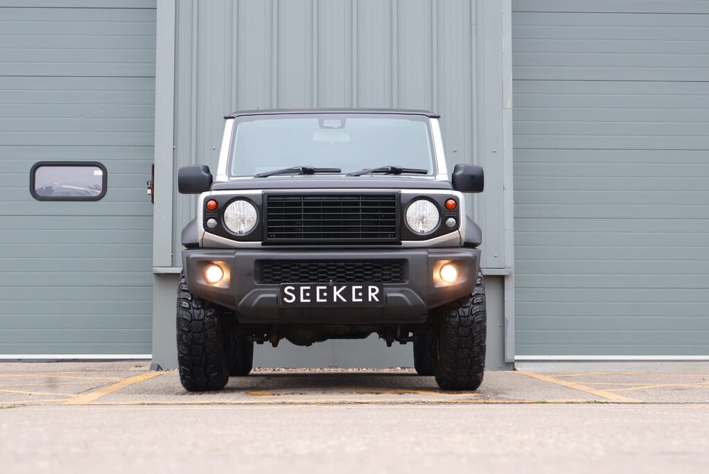 Suzuki Jimny ALLGRIP commercial styled by seeker with full suspension lift  10