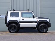 Suzuki Jimny ALLGRIP commercial styled by seeker with full suspension lift  5
