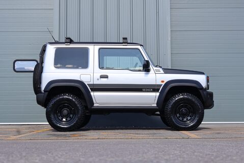 Suzuki Jimny ALLGRIP commercial styled by seeker with full suspension lift  5