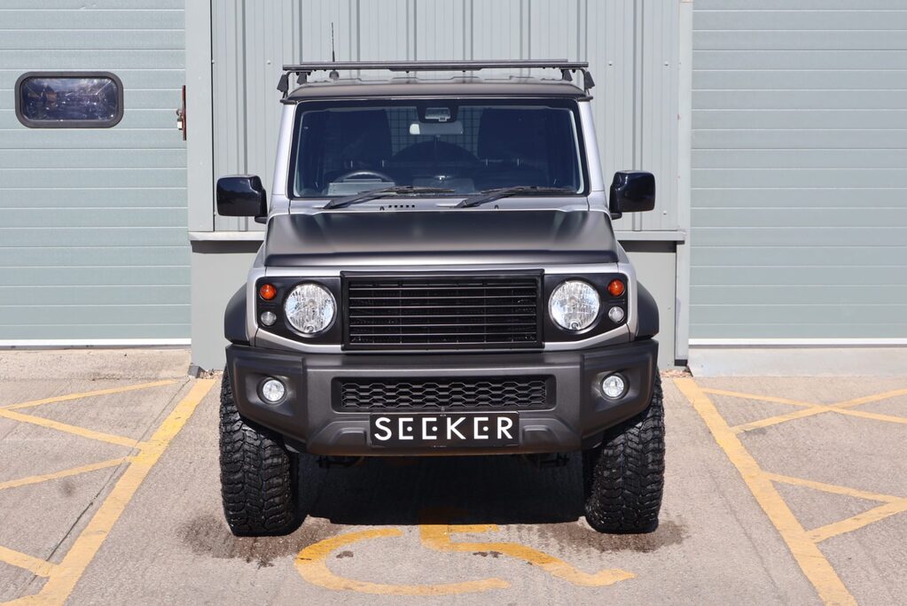 Suzuki Jimny ALLGRIP commercial styled by seeker with full suspension lift  2