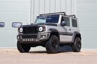 Suzuki Jimny ALLGRIP commercial styled by seeker with full suspension lift
