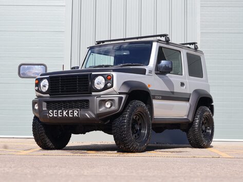 Suzuki Jimny ALLGRIP commercial styled by seeker with full suspension lift