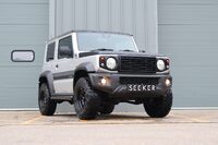 Suzuki Jimny ALLGRIP commercial styled by seeker with full suspension lift 