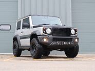 Suzuki Jimny ALLGRIP commercial styled by seeker with full suspension lift  1