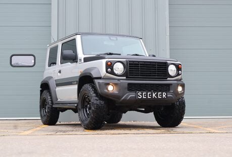 Suzuki Jimny ALLGRIP commercial styled by seeker with full suspension lift 