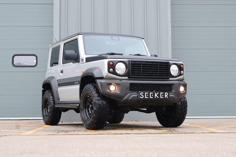 Suzuki Jimny ALLGRIP commercial styled by seeker with full suspension lift  1