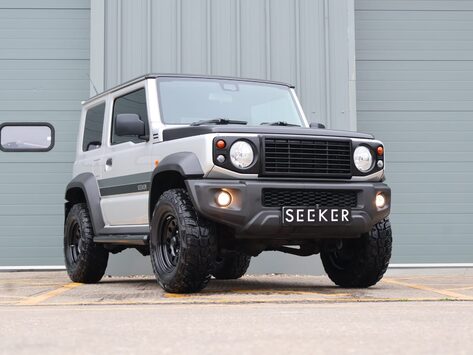Suzuki Jimny ALLGRIP commercial styled by seeker with full suspension lift 