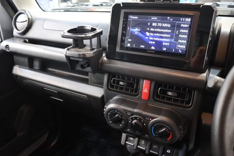 Suzuki Jimny ALLGRIP commercial styled by seeker with full suspension lift  25