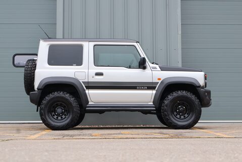 Suzuki Jimny ALLGRIP commercial styled by seeker with full suspension lift  3