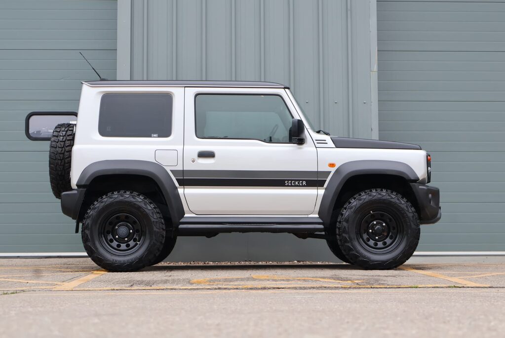 Suzuki Jimny ALLGRIP commercial styled by seeker with full suspension lift  3