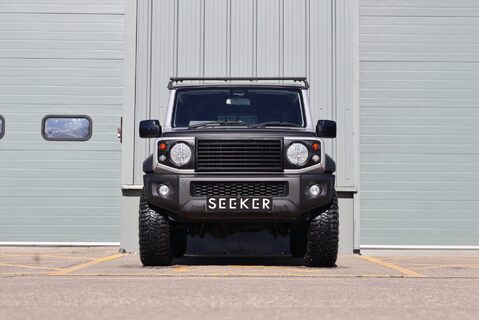 Suzuki Jimny ALLGRIP commercial styled by seeker with full suspension lift  6