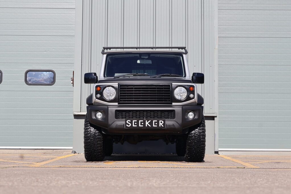 Suzuki Jimny ALLGRIP commercial styled by seeker with full suspension lift  6
