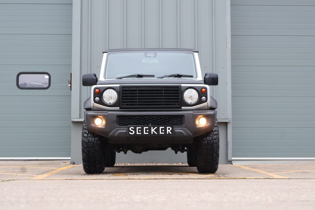 Suzuki Jimny ALLGRIP commercial styled by seeker with full suspension lift  2