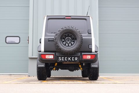 Suzuki Jimny ALLGRIP commercial styled by seeker with full suspension lift  4