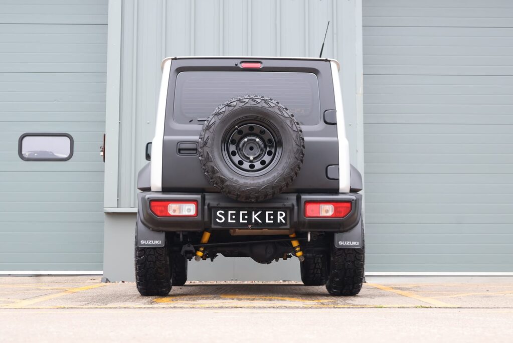 Suzuki Jimny ALLGRIP commercial styled by seeker with full suspension lift  4