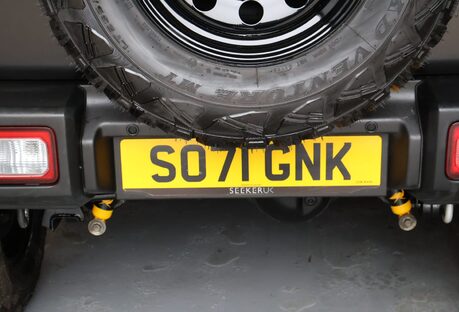 Suzuki Jimny ALLGRIP commercial styled by seeker with full suspension lift 