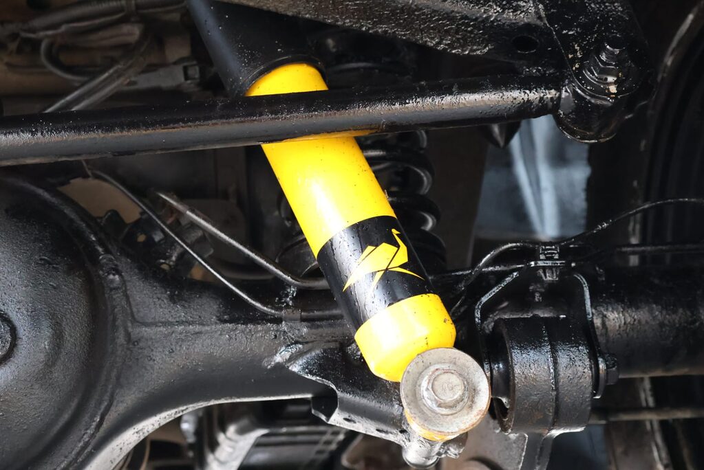 Suzuki Jimny ALLGRIP commercial styled by seeker with full suspension lift  29