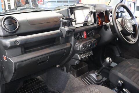 Suzuki Jimny ALLGRIP commercial styled by seeker with full suspension lift  21