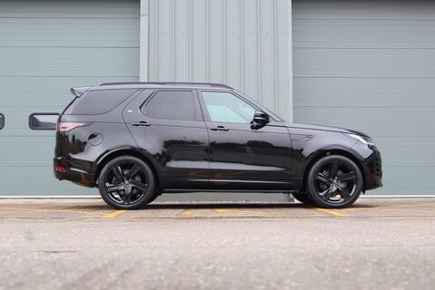 Land Rover Discovery BRAND NEW COMMERCIAL DYNAMIC HSE WITH SEEKER STLYLING AND REAR SEATS  6
