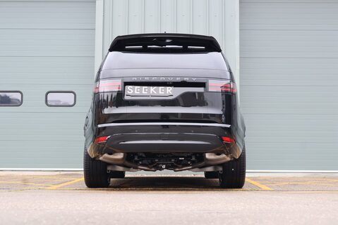 Land Rover Discovery BRAND NEW COMMERCIAL DYNAMIC HSE WITH SEEKER STLYLING AND REAR SEATS  8