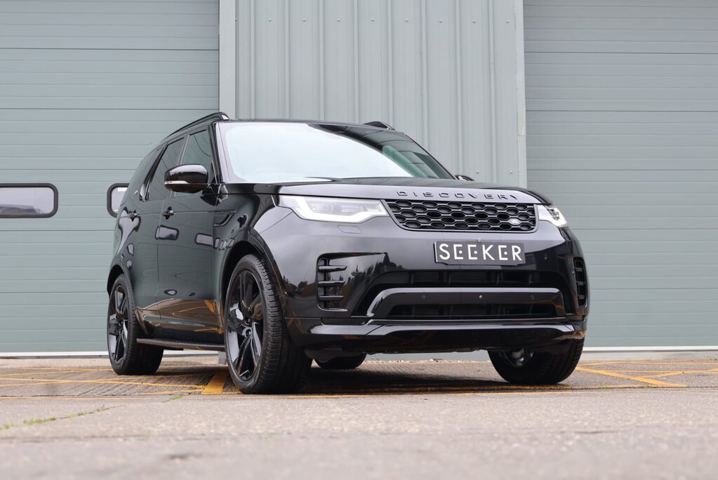 Land Rover Discovery BRAND NEW COMMERCIAL DYNAMIC HSE WITH SEEKER STLYLING AND REAR SEATS  4