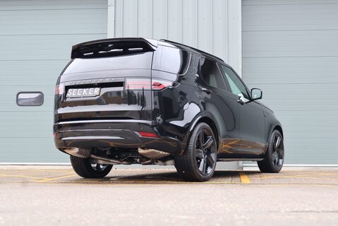 Land Rover Discovery BRAND NEW COMMERCIAL DYNAMIC HSE WITH SEEKER STLYLING AND REAR SEATS  3