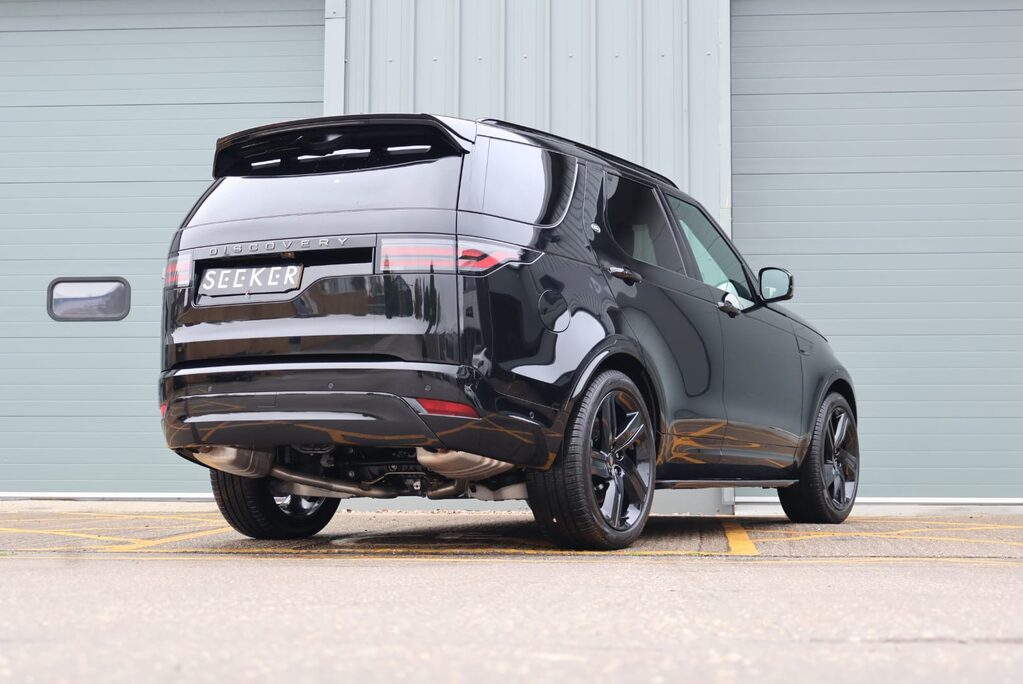 Land Rover Discovery BRAND NEW COMMERCIAL DYNAMIC HSE WITH SEEKER STLYLING AND REAR SEATS  3