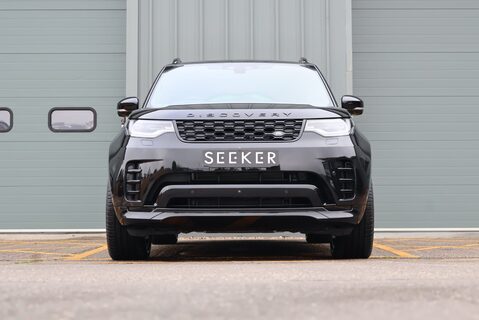 Land Rover Discovery BRAND NEW COMMERCIAL DYNAMIC HSE WITH SEEKER STLYLING AND REAR SEATS  2