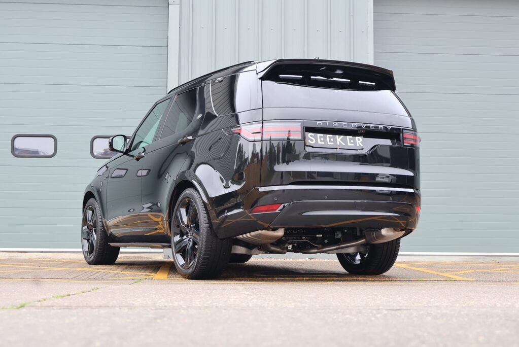 Land Rover Discovery BRAND NEW COMMERCIAL DYNAMIC HSE WITH SEEKER STLYLING AND REAR SEATS  7
