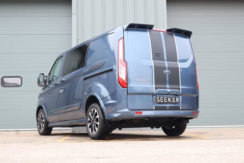 Ford Transit Custom 320 SPORT L1H1 DCIV DOUBLE CAB  Stunning condition  PRICE MATCH OFFER  10