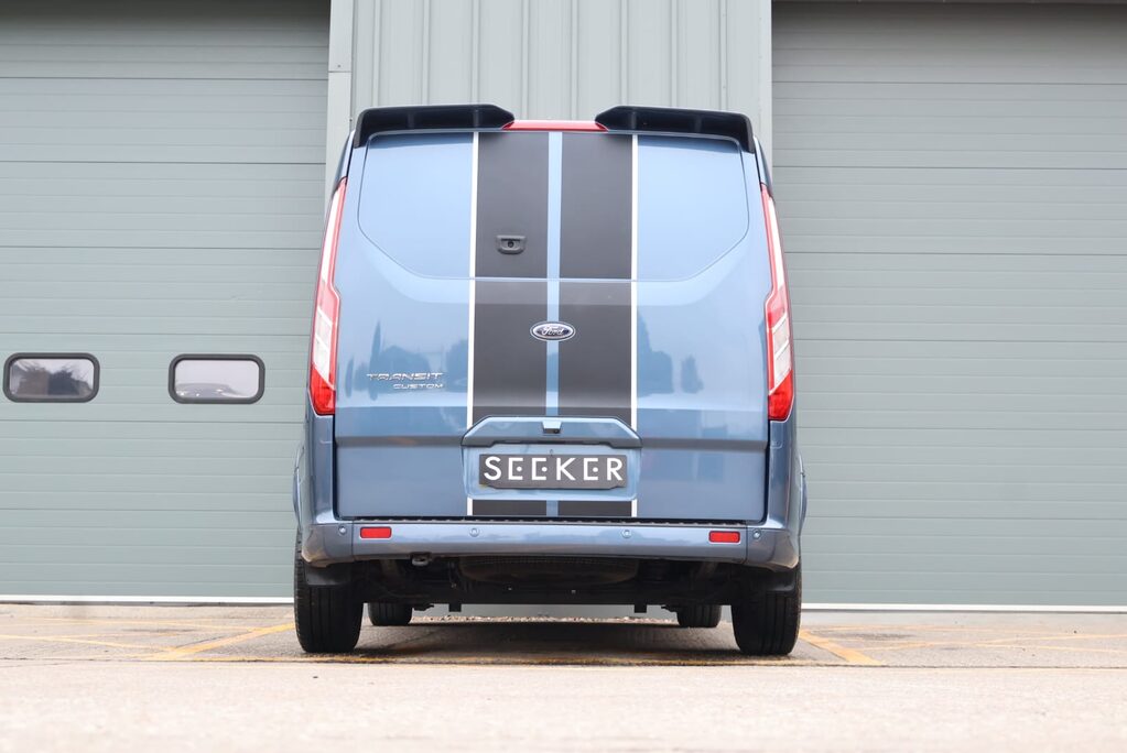 Ford Transit Custom 320 SPORT L1H1 DCIV DOUBLE CAB  Stunning condition  PRICE MATCH OFFER  9