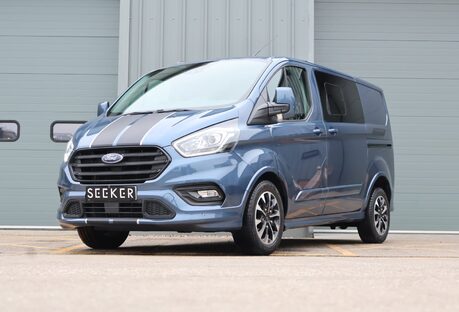 Ford Transit Custom 320 SPORT L1H1 DCIV DOUBLE CAB  Stunning condition  PRICE MATCH OFFER 