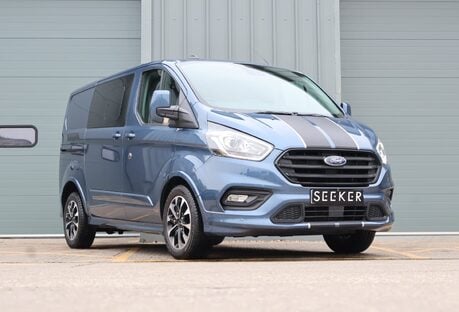 Ford Transit Custom 320 SPORT L1H1 DCIV DOUBLE CAB  Stunning condition  PRICE MATCH OFFER 