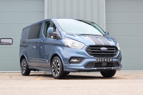 Ford Transit Custom 320 SPORT L1H1 DCIV DOUBLE CAB  Stunning condition  PRICE MATCH OFFER  1