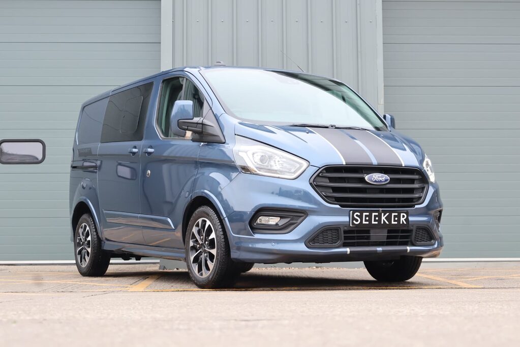Ford Transit Custom 320 SPORT L1H1 DCIV DOUBLE CAB  Stunning condition  PRICE MATCH OFFER  1