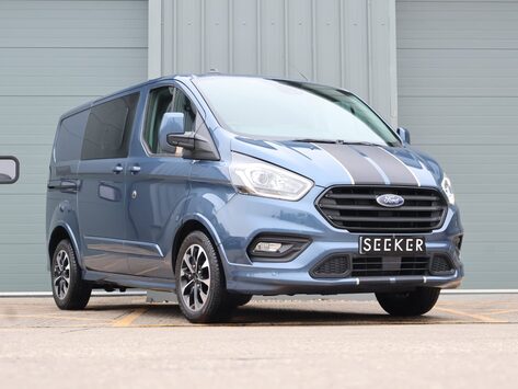 Ford Transit Custom 320 SPORT L1H1 DCIV DOUBLE CAB Stunning condition PRICE MATCH OFFER