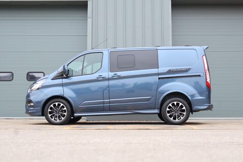 Ford Transit Custom 320 SPORT L1H1 DCIV DOUBLE CAB  Stunning condition  PRICE MATCH OFFER  11