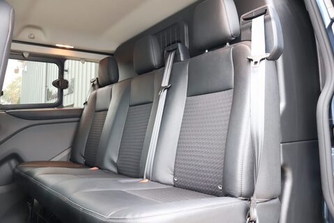 Ford Transit Custom 320 SPORT L1H1 DCIV DOUBLE CAB  Stunning condition  PRICE MATCH OFFER  20